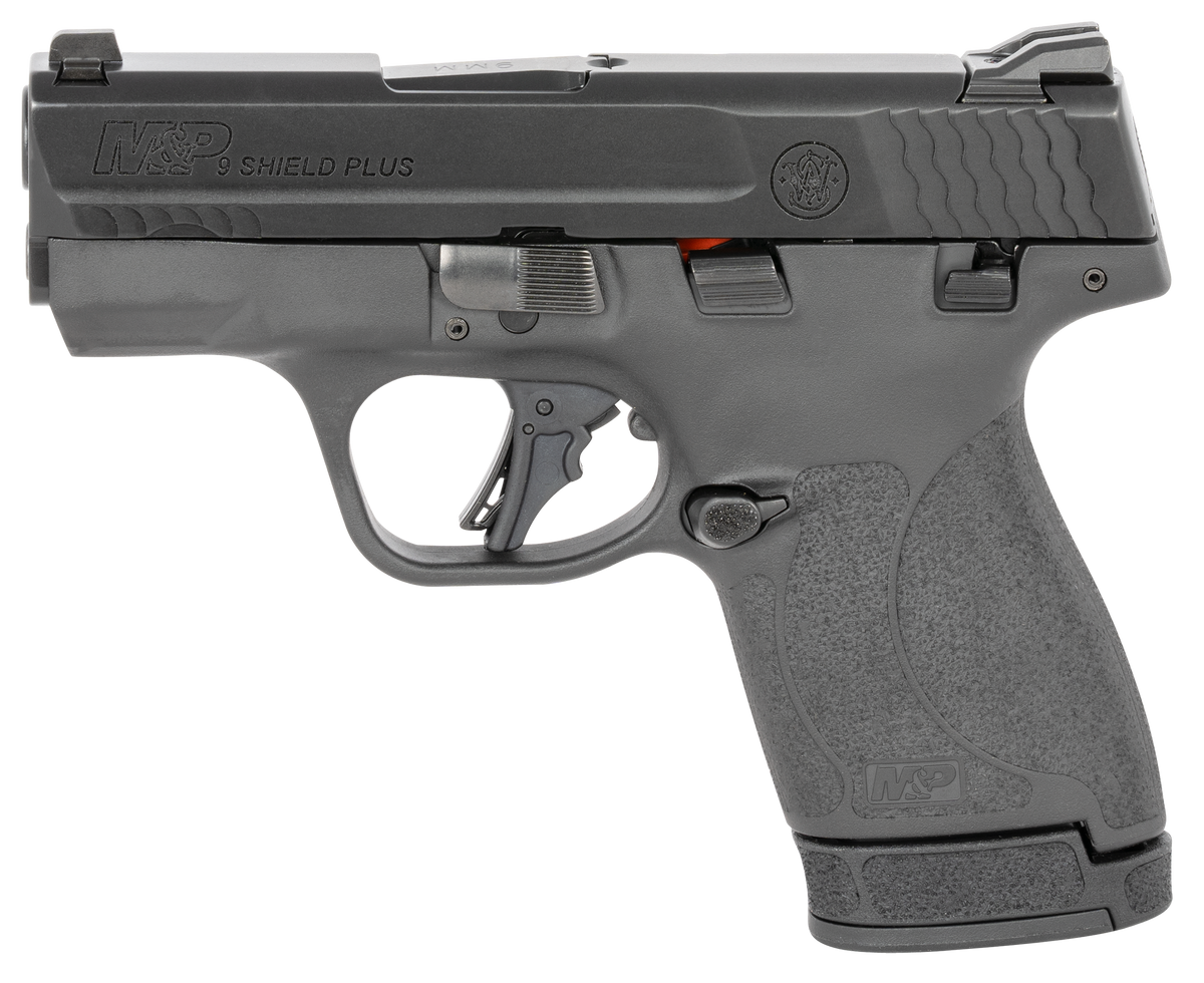 Smith & Wesson M&P Shield Plus 9mm Luger 3.10" 13+1/10+1 Semi-Auto Pistol - Thumb Safety — view 2
