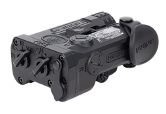Holosun IRIS-RD3 Triple Function Red/IR Laser w/ VCSEL IR Illuminator - Picatinny - Black Anodized — view 2