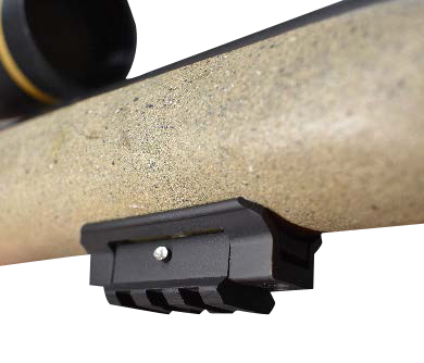 Outdoor Connection SSRE-1 Swivel Stud Rail Extender Black — view 2