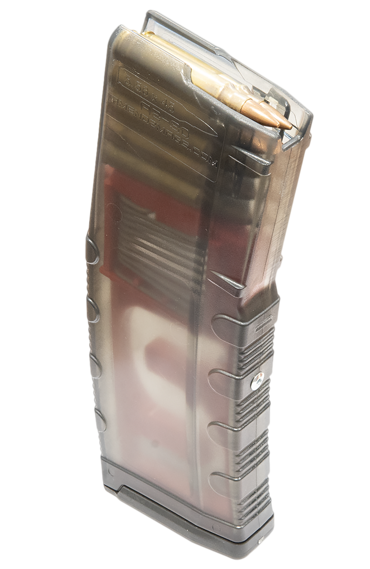 Amend2 MOD-C 5.56 NATO/.223 Rem 10rd AR-15 Smoke Polymer Magazine — view 2