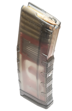 Amend2 MOD-C 5.56 NATO/.223 Rem 10rd AR-15 Smoke Polymer Magazine — view 2