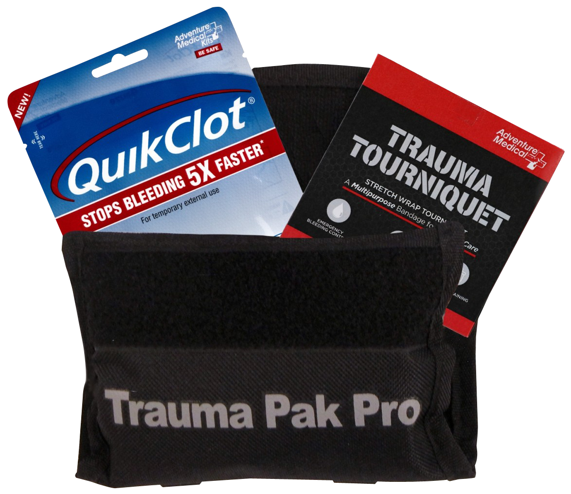 Adventure Medical Kits Trauma Pak Pro with QuikClot & SWAT-T Black — view 2