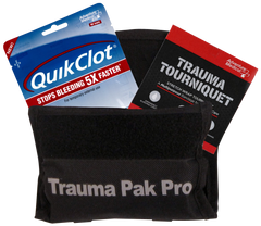 Adventure Medical Kits Trauma Pak Pro with QuikClot & SWAT-T Black — view 2