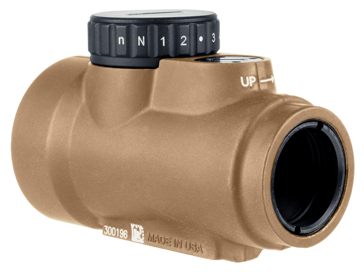 Trijicon MRO SD 1x25mm 2 MOA Red Dot Sight - Coyote Tan — view 2