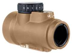 Trijicon MRO SD 1x25mm 2 MOA Red Dot Sight - Coyote Tan — view 2