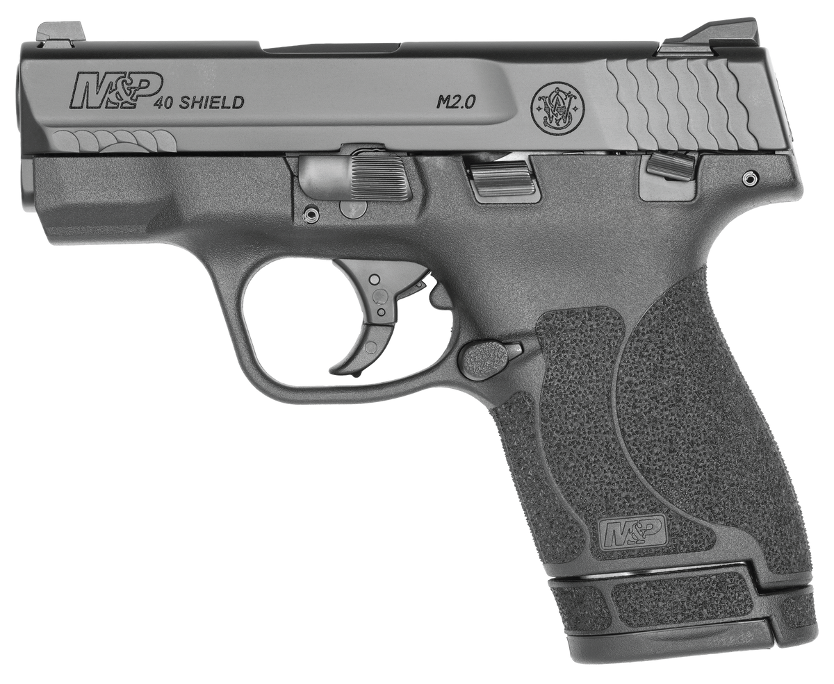 Smith & Wesson M&P40 Shield M2.0 40 S&W 3.1" 7+1 Semi-Auto Pistol - Thumb Safety — view 2