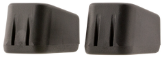 ProMag PM050 Floor Plate 9mm Luger/40 S&W +2/+1 Capacity Extension for Glock Magazines - Black Polymer 2-Pack — view 2