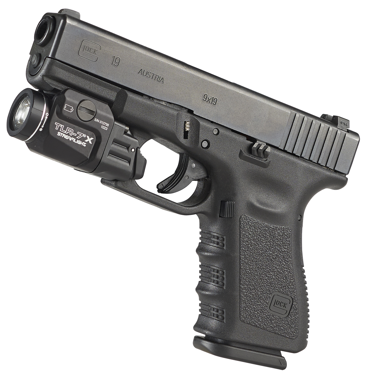 Streamlight TLR-7 X USB 500 Lumens White LED Black Anodized Pistol Light — view 2