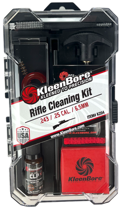 Kleen-Bore K204 Rifle Classic Cleaning Kit .25/.243/6mm/6.5mm Cal - 30" Rod — view 2
