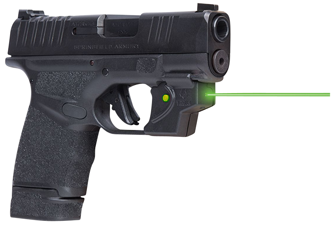 Viridian E-Series Green Laser Sight for Springfield Hellcat Pro Trigger Guard Mount Black — view 2