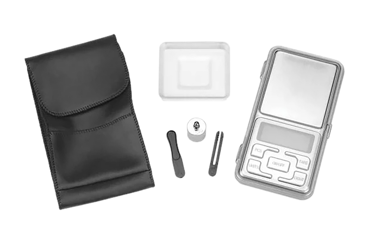 Frankford Arsenal DS-750 Digital Reloading Scale 750 gr Silver Multi-Caliber — view 2