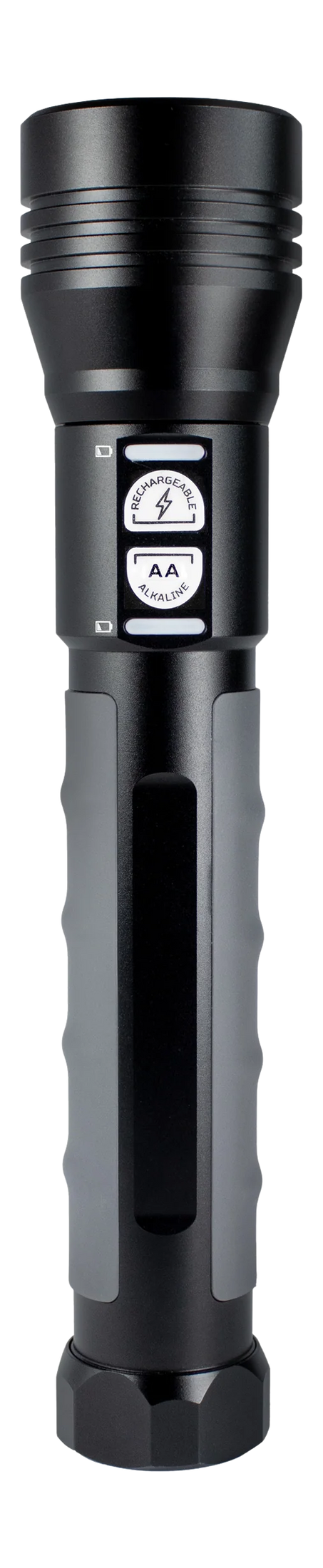 LB Marketing Twin Power 1350/4000 Lumens White LED Flashlight — view 2