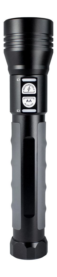 LB Marketing Twin Power 1350/4000 Lumens White LED Flashlight — view 2