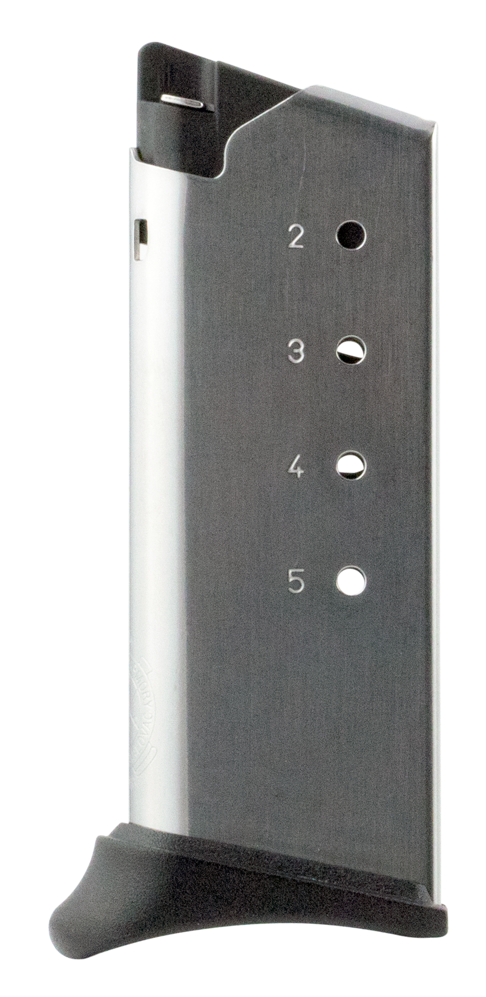 Springfield Armory XD-S 45 ACP 5-Rd Stainless Steel Pistol Magazine w/ Hook Floor Plate — view 2