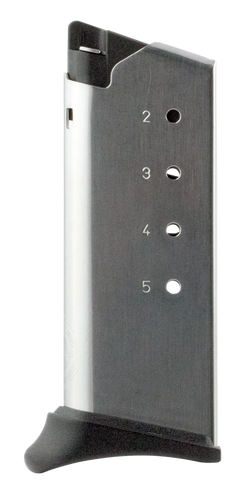 Springfield Armory XD-S 45 ACP 5-Rd Stainless Steel Pistol Magazine w/ Hook Floor Plate — view 2