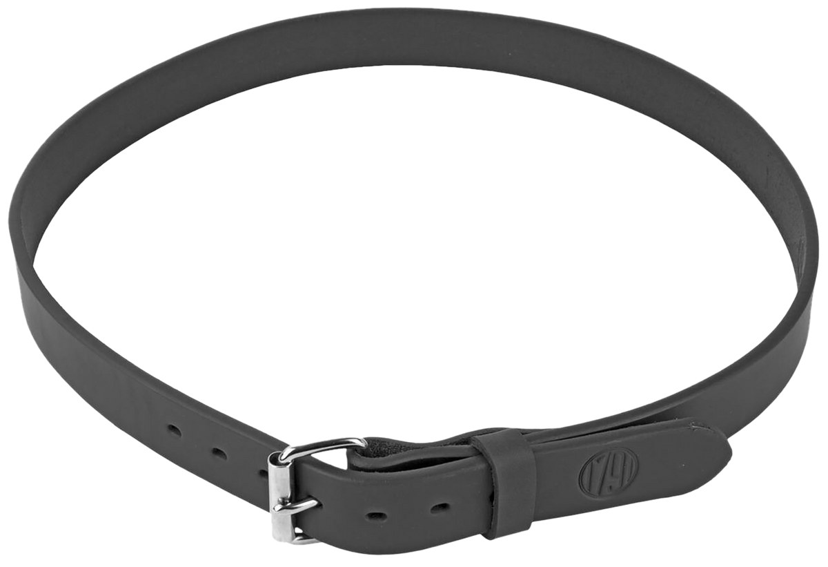 1791 Gunleather BLT-01 Gun Belt Stealth Black Leather 44/48 1.50" Buckle Closure — view 2