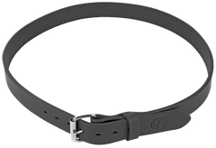 1791 Gunleather BLT-01 Gun Belt Stealth Black Leather 44/48 1.50" Buckle Closure — view 2