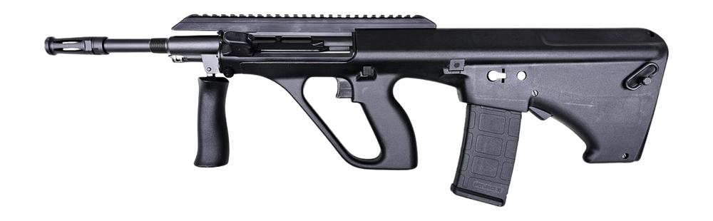 Steyr AUG A3 M2 5.56x45mm NATO 16" 30+1 Semi-Auto Bullpup Rifle - Extended Rail - NATO Mag — view 2
