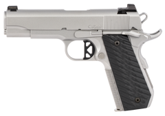Dan Wesson V-Bob 45 ACP 4.25" 8+1 Semi-Auto Pistol - Bead Blasted Stainless — view 2