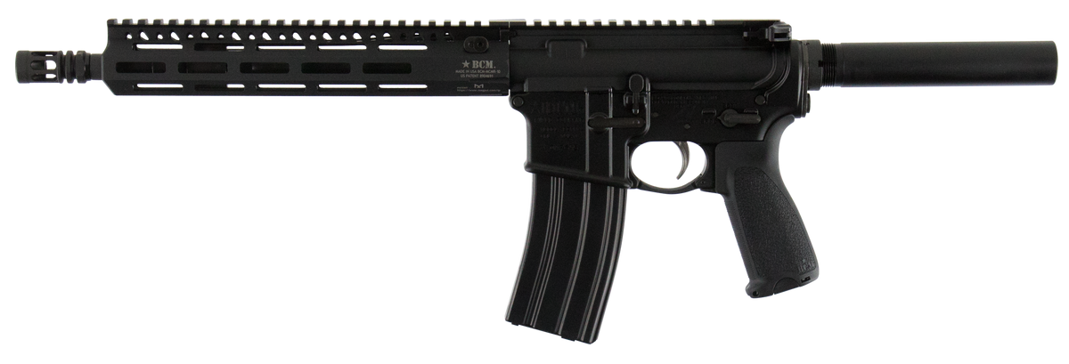 Bravo Company RECCE-11 MCMR 5.56x45mm NATO 11.5" 30+1 Semi-Auto AR Pistol — view 2