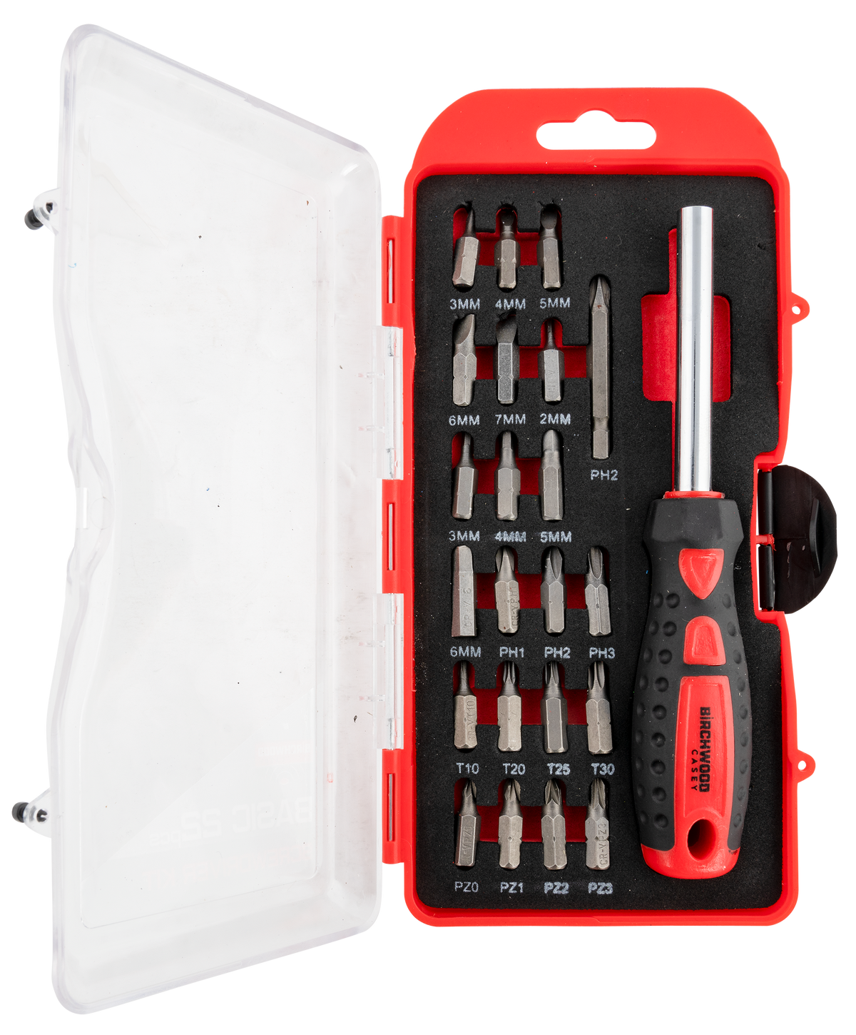 Birchwood Casey BSDS Basic Screwdriver Kit 22-Piece Slotted/Phillips/Torx/Hex — view 2