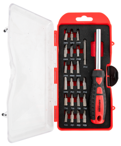 Birchwood Casey BSDS Basic Screwdriver Kit 22-Piece Slotted/Phillips/Torx/Hex — view 2