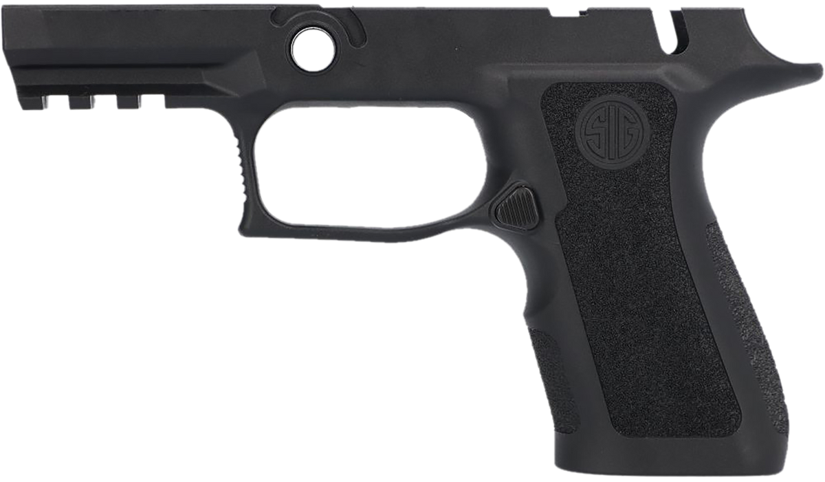Sig Sauer P320 X-Compact Grip Module Manual Safety 9/40/357 Polymer Black — view 2