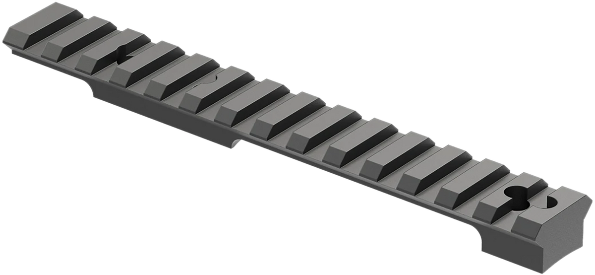 Leupold BackCountry Cross-Slot Base Matte Black Remington Model 7 1-Pc 20-MOA — view 2