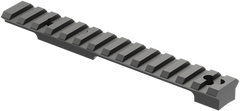 Leupold BackCountry Cross-Slot Base Matte Black Remington Model 7 1-Pc 20-MOA — view 2