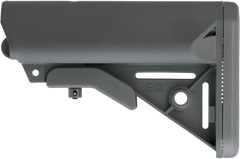 B5 Systems Enhanced SOPMOD Wolf Gray AR-15 Collapsible Stock - Mil-Spec Tube Not Included — view 2