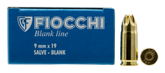 Fiocchi 9MMBLANK Pistol Blank 9mm Luger 50 Per Box/20 Case — view 2