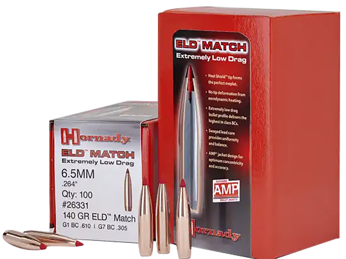 Hornady ELD Match .338 285gr Polymer Tip Bullets - 50/Box — view 2