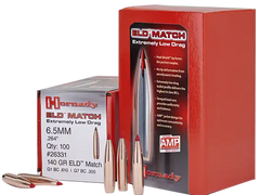 Hornady ELD Match .338 285gr Polymer Tip Bullets - 50/Box — view 2