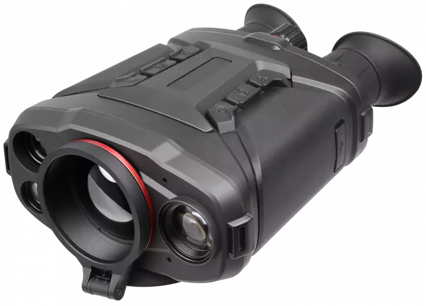 AGM Global Vision Voyage TB50-640 Thermal Binocular/Laser Rangefinder 3.5-56x 50mm 640x512 Black — view 2