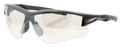 Howard Leight Uvex Acadia Safety Glasses SCT Reflect-50 Mirror Lens Black Frame — view 2