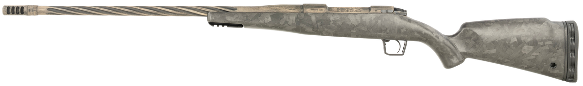 Fierce Firearms Twisted Rival XP 7mm PRC 22" 3+1 Bolt-Action Rifle - Rage Camo Synthetic Stock — view 2