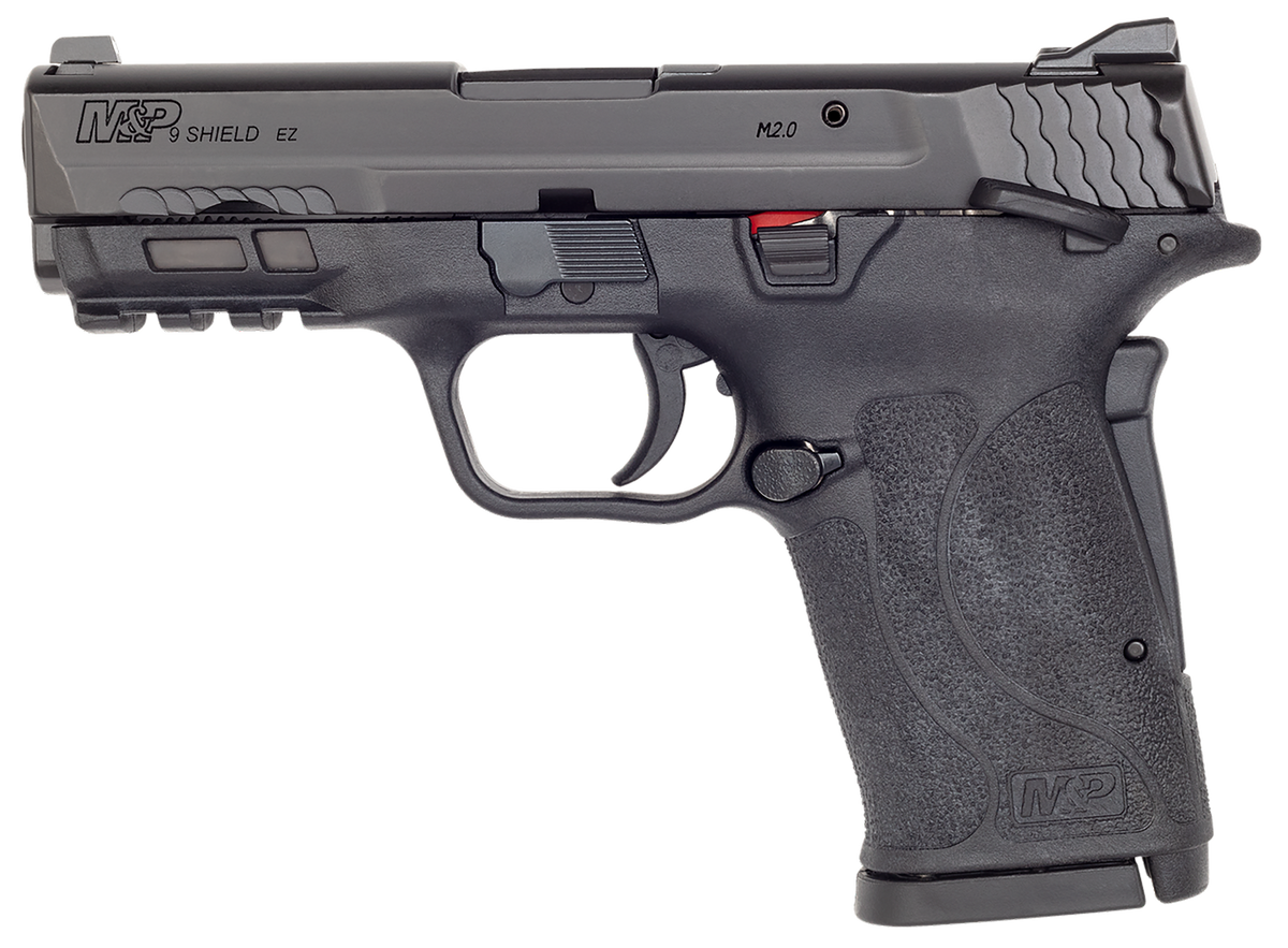 Smith & Wesson M&P 9 Shield EZ M2.0 9mm Luger 3.67" 8+1 Semi-Auto Pistol - Manual Thumb Safety — view 2