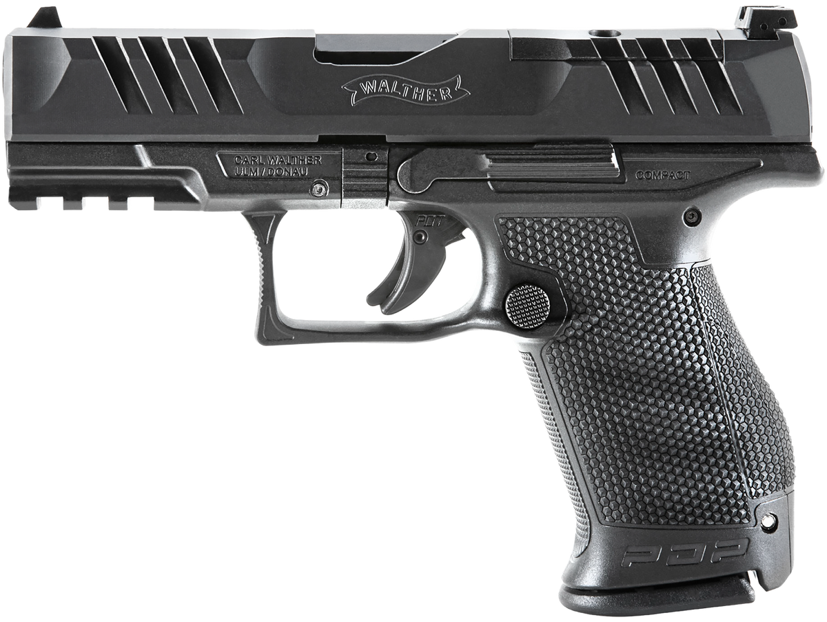 Walther Arms PDP Compact Optic Ready 9mm Luger 4" 10+1 Semi-Auto Pistol — view 2