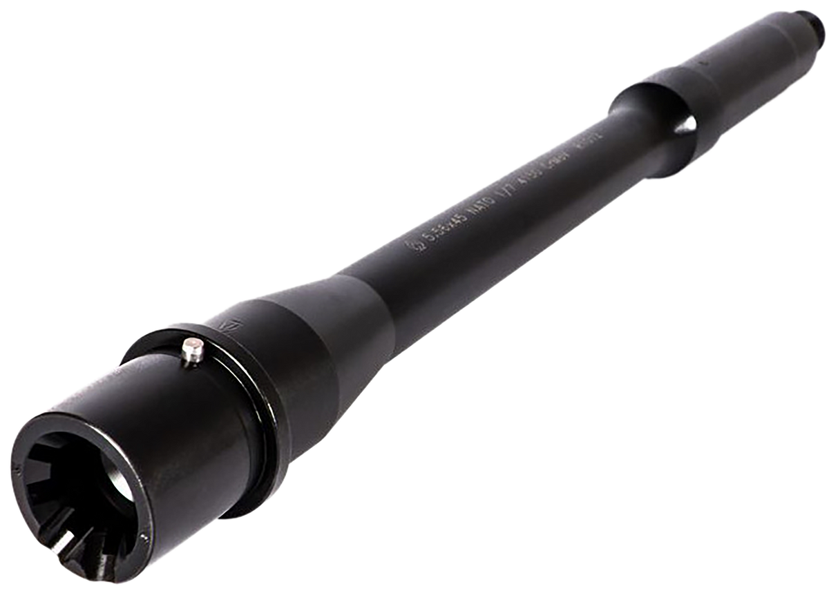 CMC Triggers BBL556002 AR-15 Barrel 5.56 NATO 10.5" 1:7 Twist Black Nitride - Button Rifled — view 2