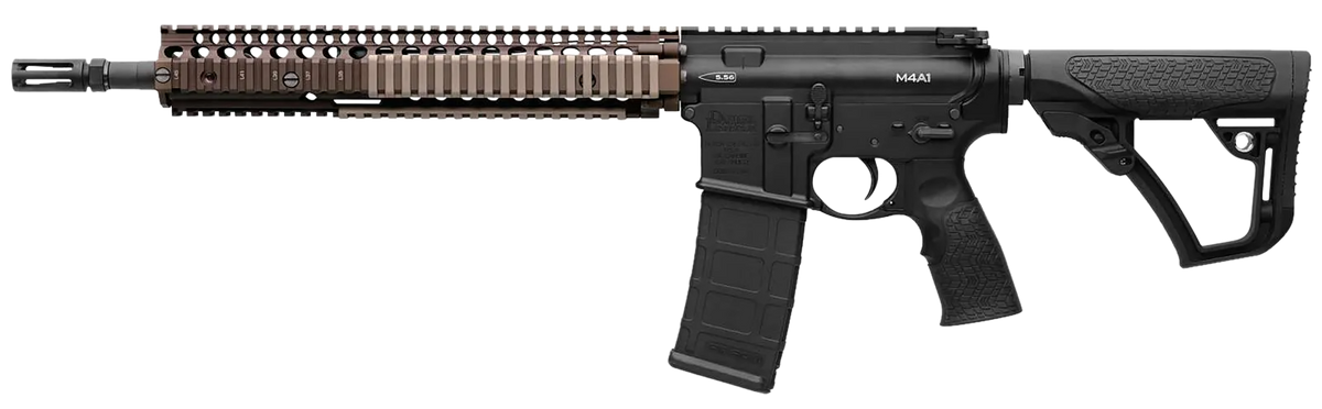 Daniel Defense DDM4 M4A1 5.56x45mm NATO 14.5" 10+1 Semi-Auto Rifle - CA Compliant — view 2