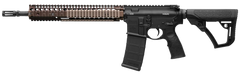Daniel Defense DDM4 M4A1 5.56x45mm NATO 14.5" 10+1 Semi-Auto Rifle - CA Compliant — view 2