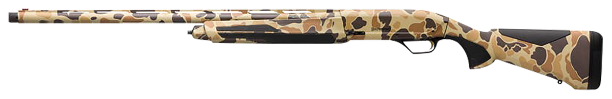 Browning Maxus II 12 Gauge 3.5" 4+1 28" Barrel Semi-Auto Shotgun - Vintage Tan Camo — view 2