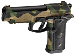 Beretta 92XI SAO 9mm Luger 4.7" 18+1 Semi-Auto Pistol - Splinter Camo Cerakote — view 2