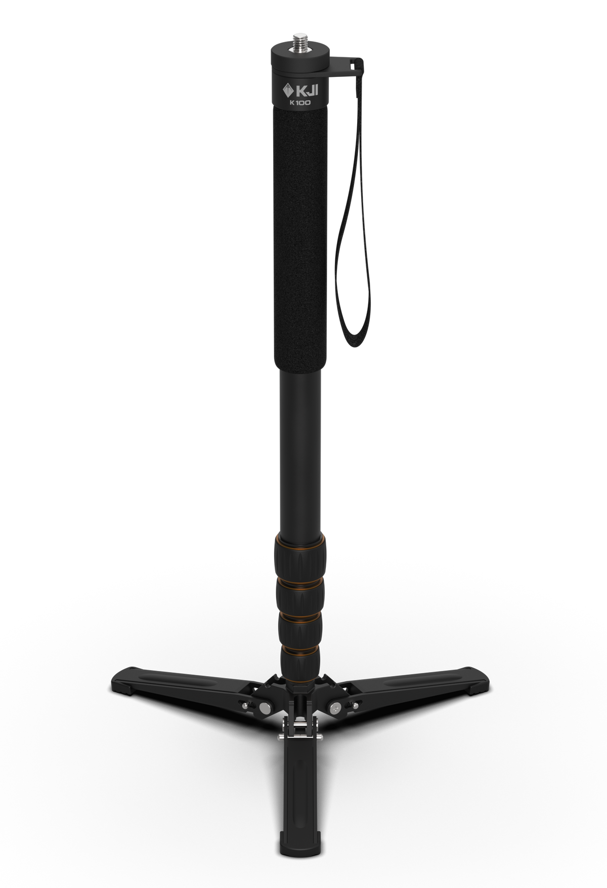Kopfjager K100 Aluminum Monopod 5-Section 70" Tall Black — view 2