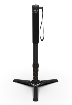 Kopfjager K100 Aluminum Monopod 5-Section 70" Tall Black — view 2