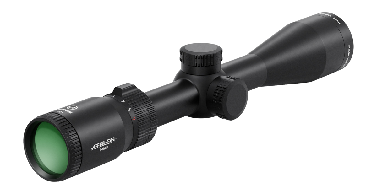 Athlon Neos HMR 3-9x40mm BDC250M SFP MOA Riflescope — view 2