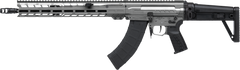 CMMG Dissent MK47 7.62x39mm 16.1" 30+1 Semi-Auto Rifle - Tungsten Cerakote — view 2