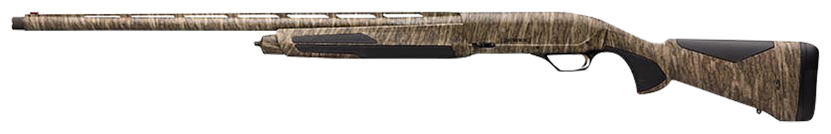 Browning Maxus II 12 Gauge 3.5" 26" 4+1 Semi-Auto Shotgun Mossy Oak Bottomland — view 2