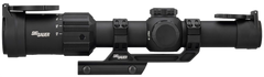 Sig Sauer Electro-Optics Tango-MSR 1-6x24mm 30mm Tube Illuminated BDC Riflescope - Black — view 2