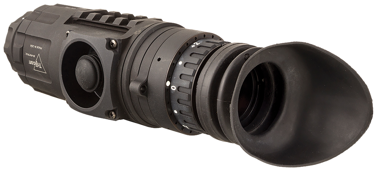 Trijicon EO IR-Patrol IRMO-100 1x 19mm 640x480 Thermal Monocular - Matte Black — view 2